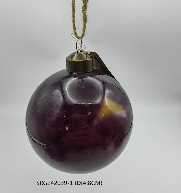 Glass Christmas Ball