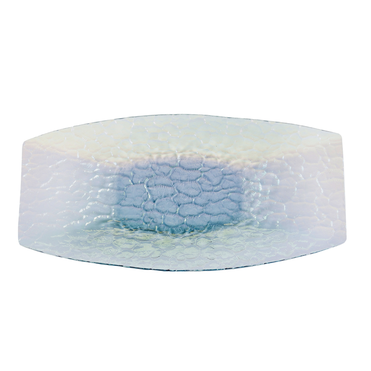 Glass Tablewares Glass Plate Decoration for Party 