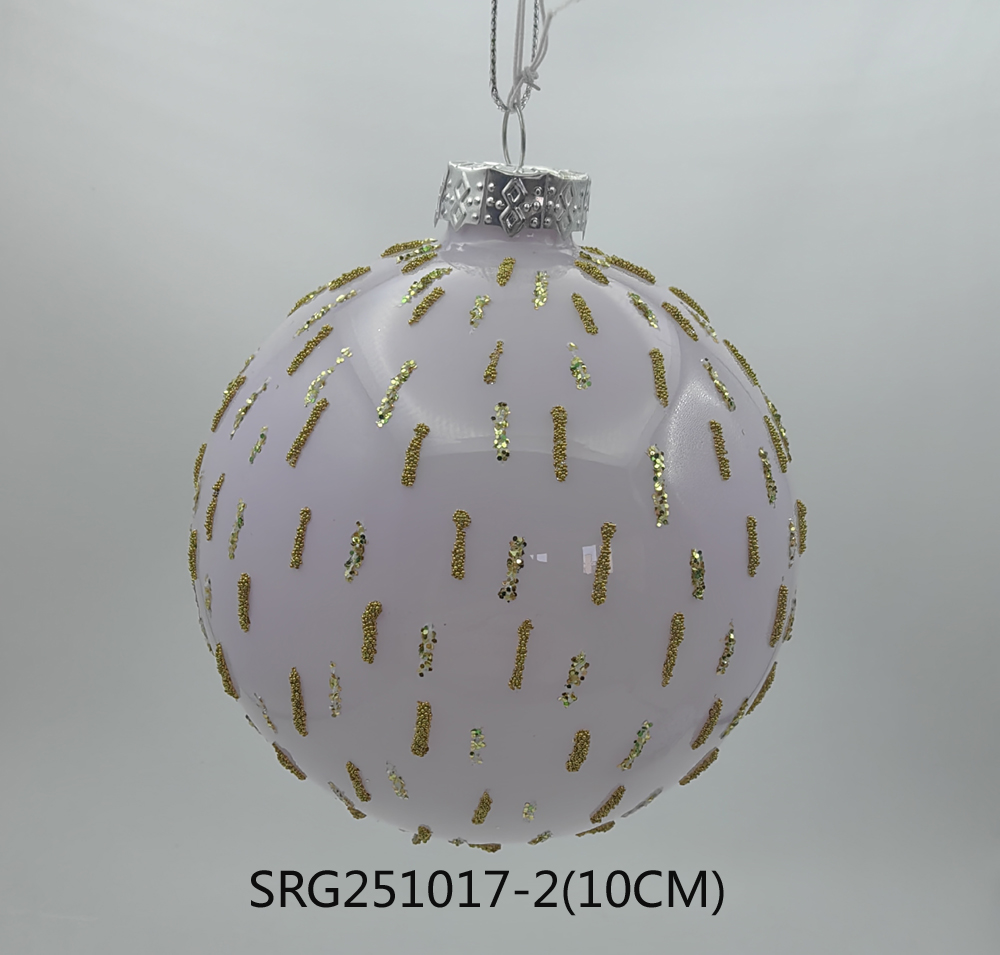  Glass ball Ornaments Decoration for Party Glass Hanging Ball