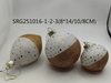  Glass ball Ornaments Decoration for Party Glass Hanging Ball