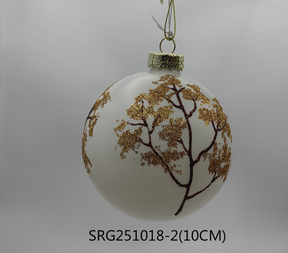  Glass ball Ornaments Decoration for Party Glass Hanging Ball