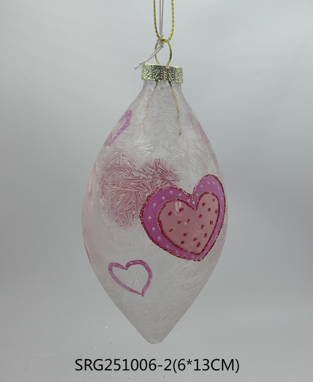  Glass ball Ornaments Decoration for Party Glass Hanging Ball