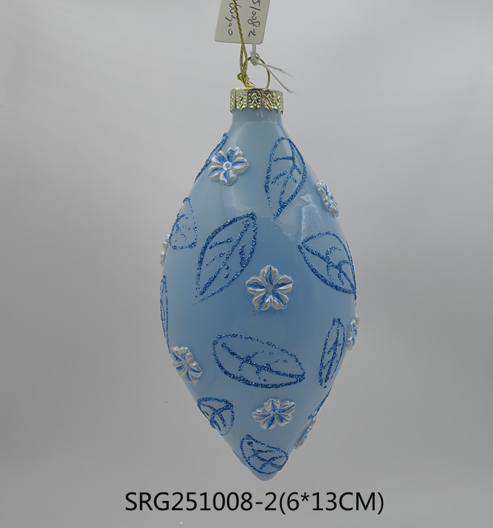  Glass ball Ornaments Decoration for Party Glass Hanging Ball