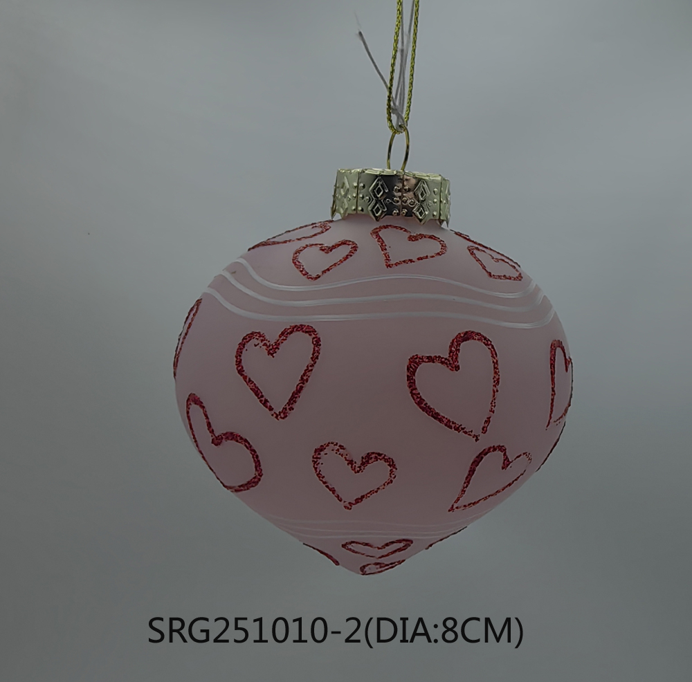 Glass ball Ornaments Decoration for Party Glass Hanging Ball