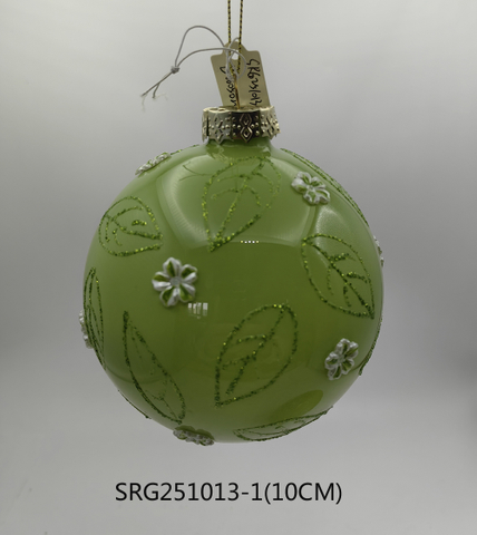  Glass ball Ornaments Decoration for Party Glass Hanging Ball