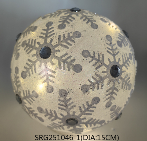  Glass ball Ornaments Decoration for Party Glass Hanging Ball