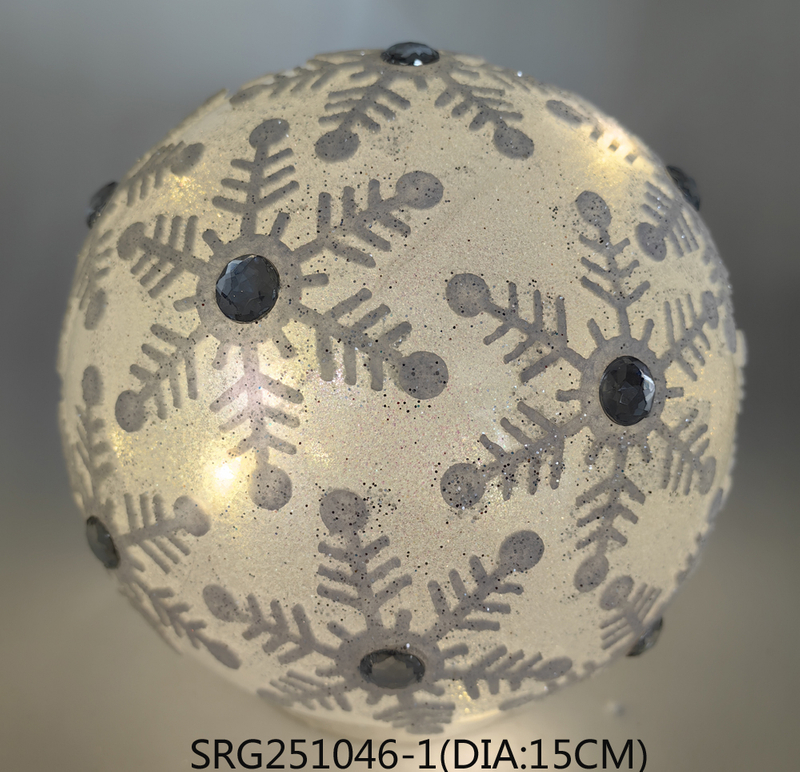  Glass ball Ornaments Decoration for Party Glass Hanging Ball