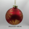  Glass ball Ornaments Decoration for Party Glass Hanging Ball