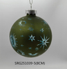  Glass ball Ornaments Decoration for Party Glass Hanging Ball