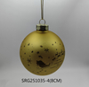  Glass ball Ornaments Decoration for Party Glass Hanging Ball