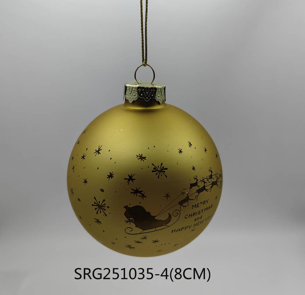  Glass ball Ornaments Decoration for Party Glass Hanging Ball
