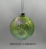  Glass ball Ornaments Decoration for Party Glass Hanging Ball