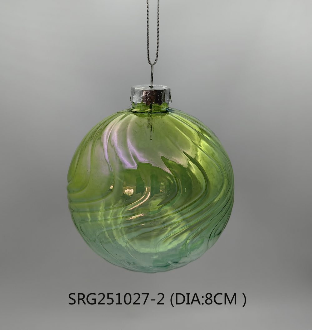  Glass ball Ornaments Decoration for Party Glass Hanging Ball