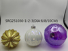  Glass ball Ornaments Decoration for Party Glass Hanging Ball