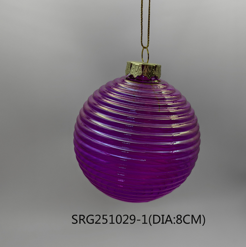  Glass ball Ornaments Decoration for Party Glass Hanging Ball