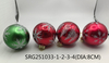  Glass ball Ornaments Decoration for Party Glass Hanging Ball