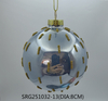  Glass ball Ornaments Decoration for Party Glass Hanging Ball