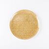 Round Shape Gold Glass Plate