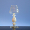  Glass candle holder