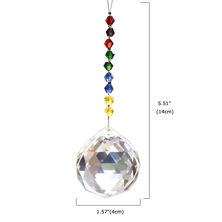 Crstal haning ball