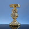  Glass candle holder