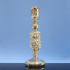  Glass candle holder