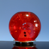  Glass candle holder