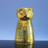  Glass candle holder