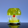  Glass candle holder
