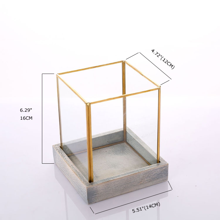 Glass Terrarium for decoration