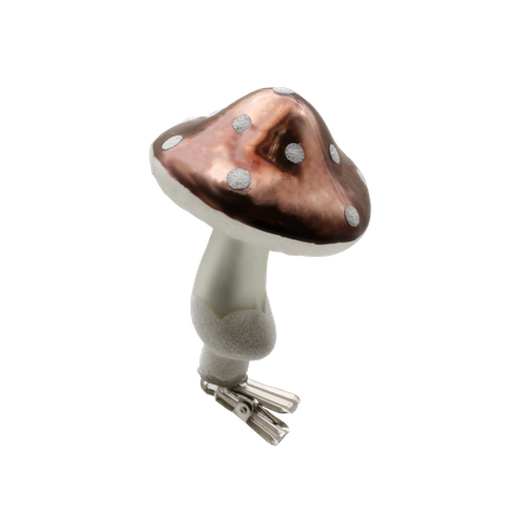  Hanging Glass mushroom for Christmas Decoration