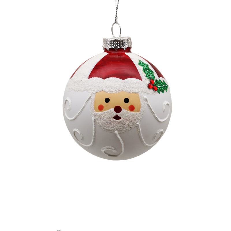  Glass ball Ornaments Decoration for Party Glass Hanging Ball