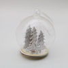  Glass Ornaments with tree Decoration for Wedding Party Glass Hanging Ball 