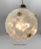  Glass LED Tree Ornaments Decoration for Party Led Glass Hanging Ball