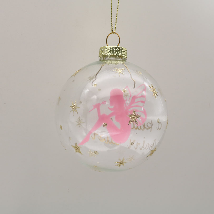  Glass ball Ornaments Decoration for Party Glass Hanging Ball