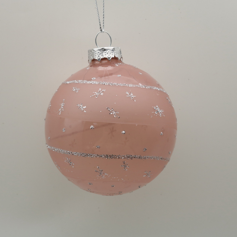  Glass ball Ornaments Decoration for Party Glass Hanging Ball