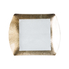 Glass Tablewares Glass Plate Decoration for Party 