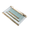 Glass Tablewares Glass Plate Decoration for Party 