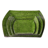 Glass Tablewares Glass Plate Decoration for Party 