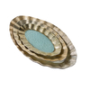 Glass Tablewares Glass Plate Decoration for Party 
