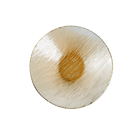 Glass Tablewares Glass Plate Decoration for Party 