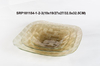 Glass Tablewares Glass Plate Decoration for Party 