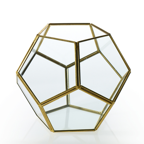 Glass Terrarium 