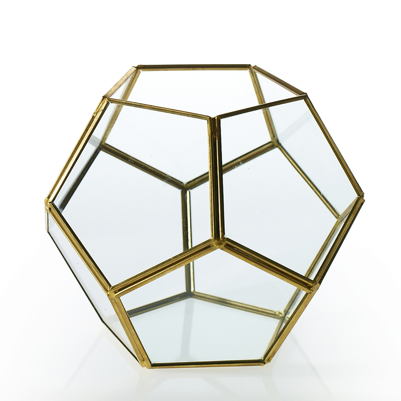 Glass Terrarium 