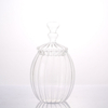 Glass Cake And Candy Jar for Decoration