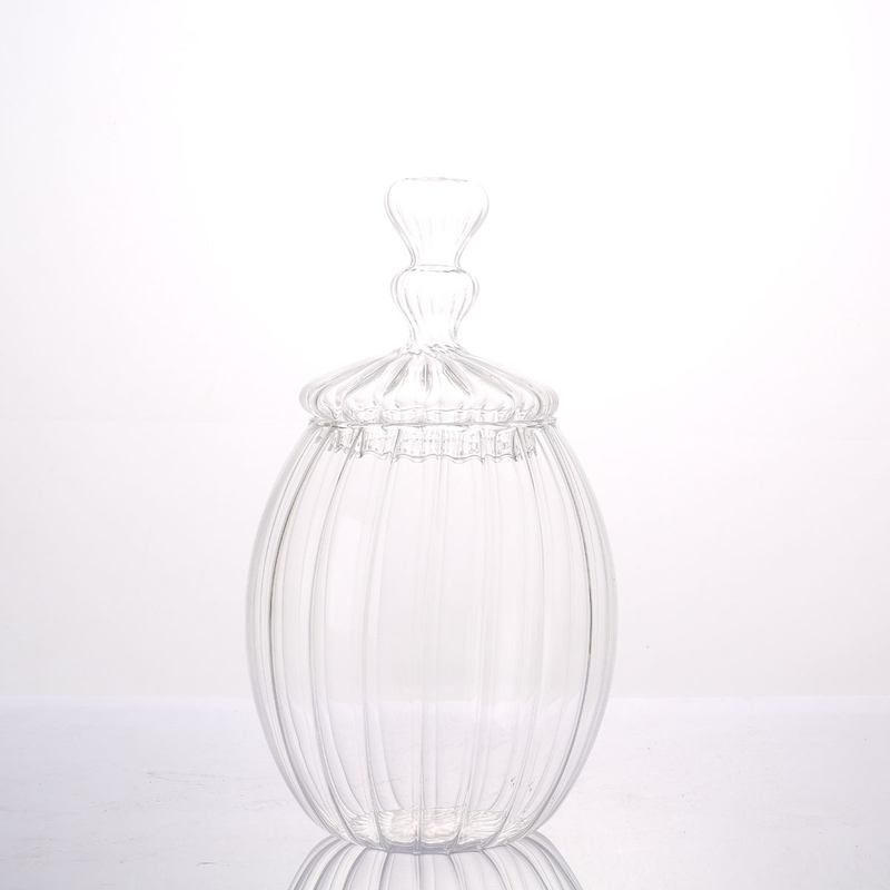 Glass Cake And Candy Jar for Decoration