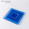 Glass Tablewares Glass Plate Decoration for Party 