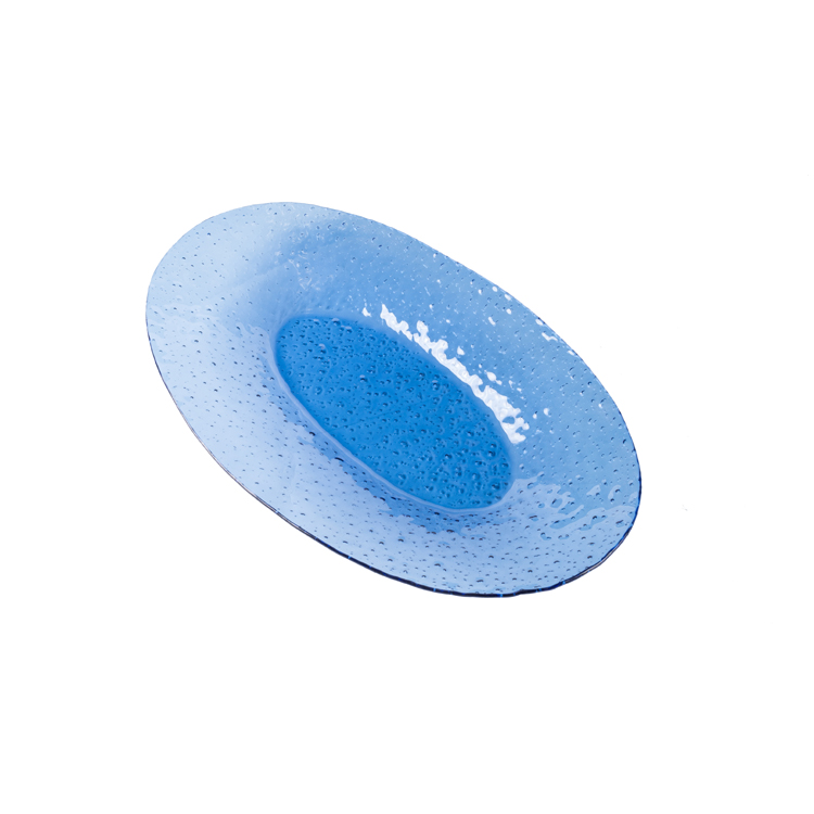 Glass Tablewares Glass Plate Decoration for Party 