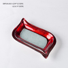 Glass Tablewares Glass Plate Decoration for Party 