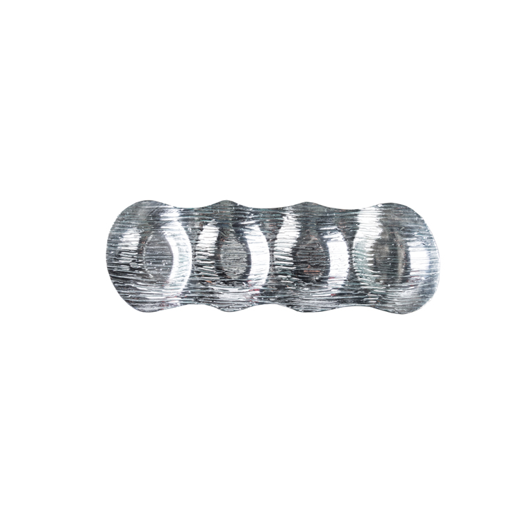 Glass Tablewares Glass Plate Decoration for Party 